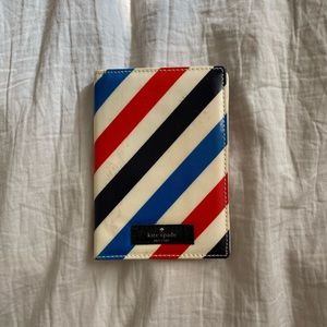 Kate Spade Stripe Passport Holder